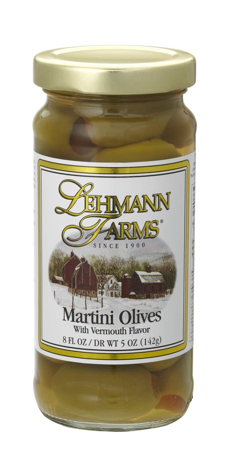 Martini Olives with Vermouth 8oz