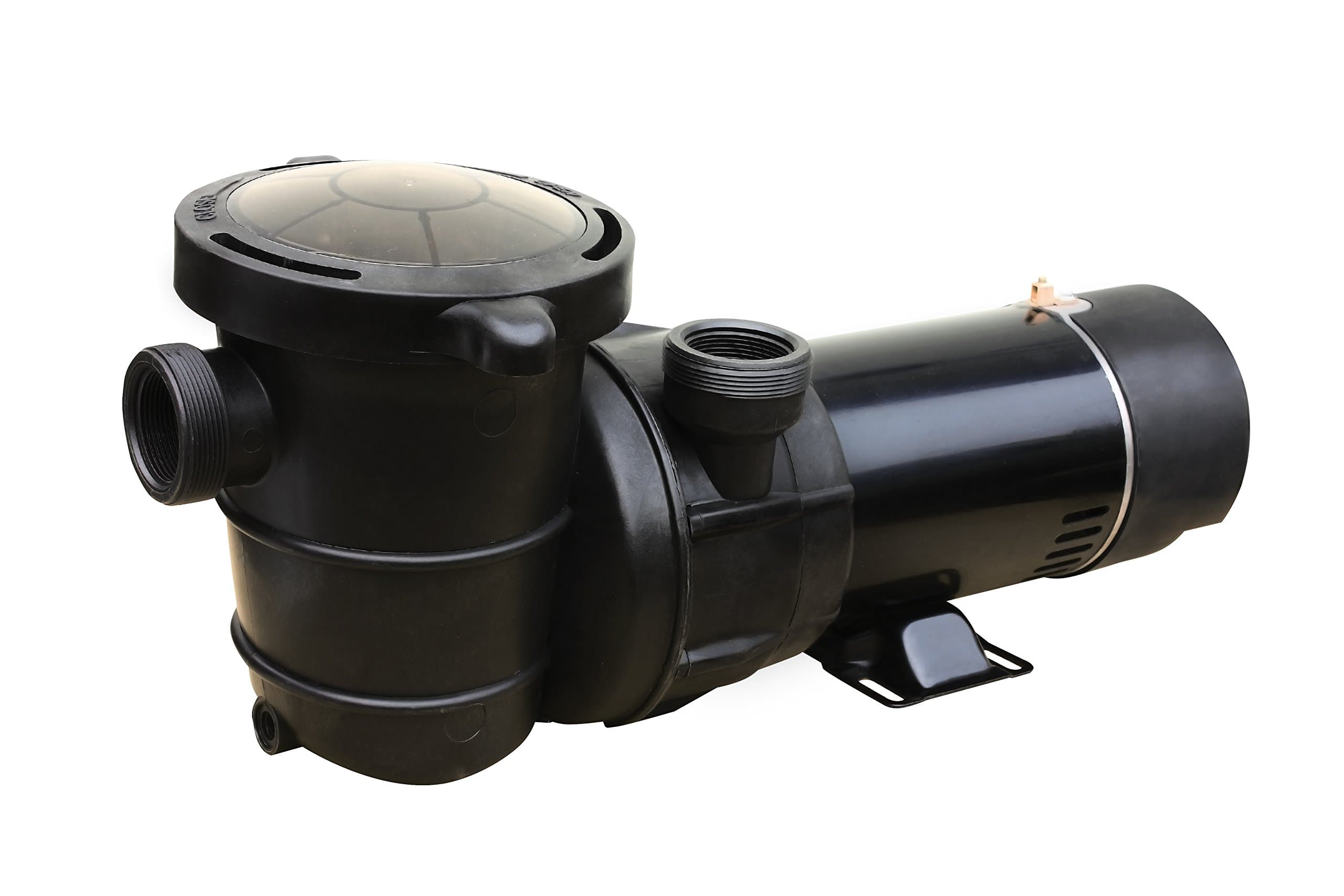 FlowXtreme NE4515 Pro II Above Ground Pool Pump 2-Speed, 4920-2160 GPH/0.75/0.28HP, 3/4 HP, Black