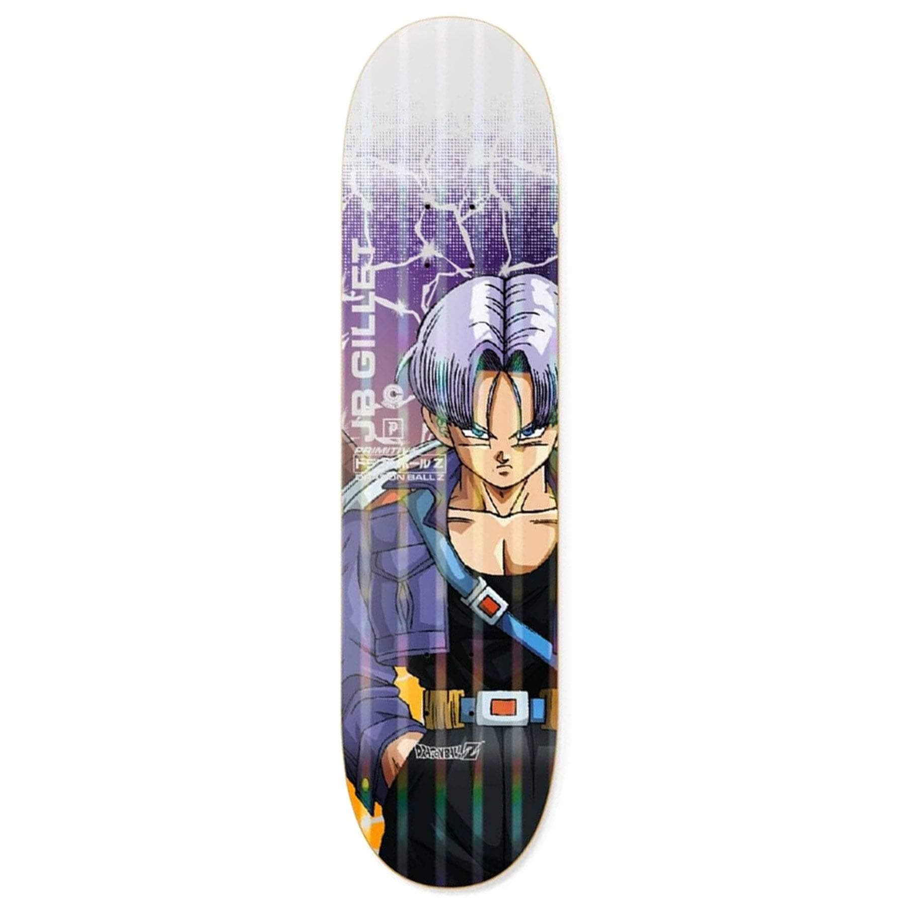 Primitive Deck: X Dragon Ball Z Gillet Trunks Power 8.0