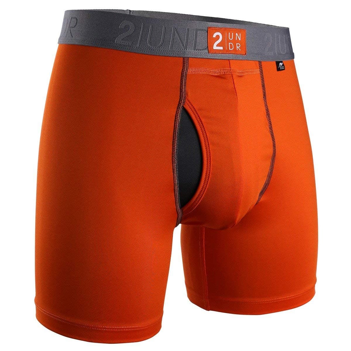 Mens Power Shift 6" Boxer Brief Underwear