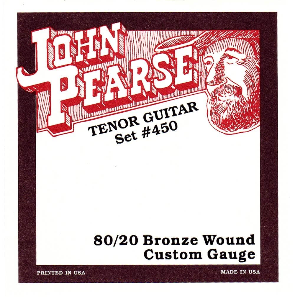 John PearseStrings Tenor Guitar Strings