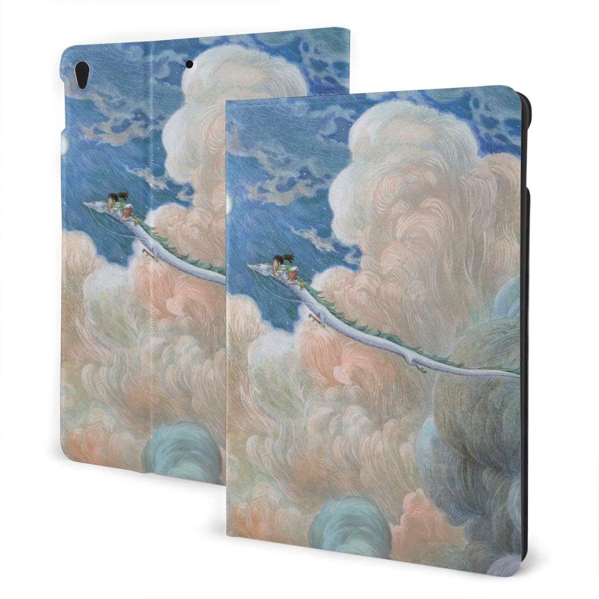 Spirited Away Case Fit IPad Air 3 Pro 10.5 Inch Case with Auto Sleep/Wake Ultra Slim Lightweight Stand Leather Cases