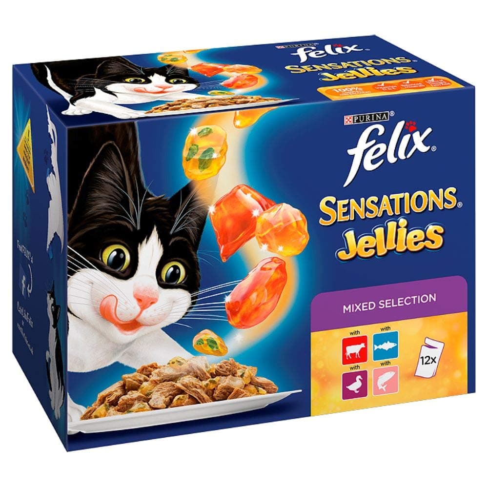 Felix Sensations Mixed Selection 48 X 100G
