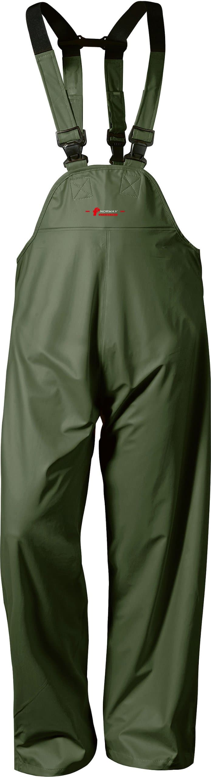 PU work Dungarees - several Colours - Green, M