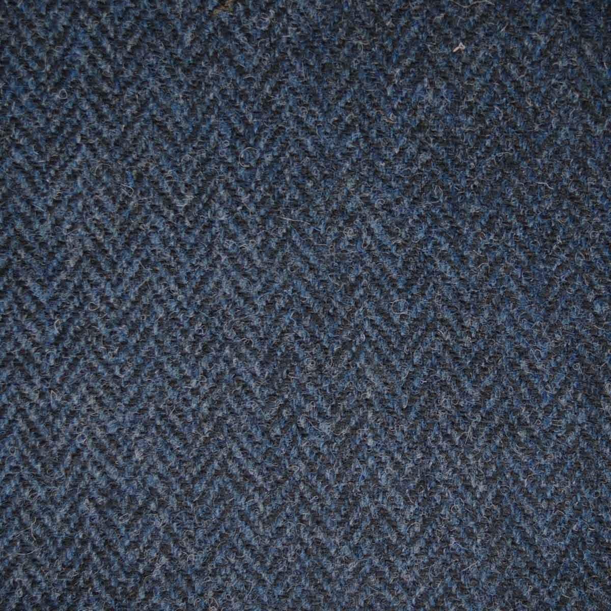 Loome Harris Tweed Fabric, Tarbert Herringbone, 10 x 14cm Sample
