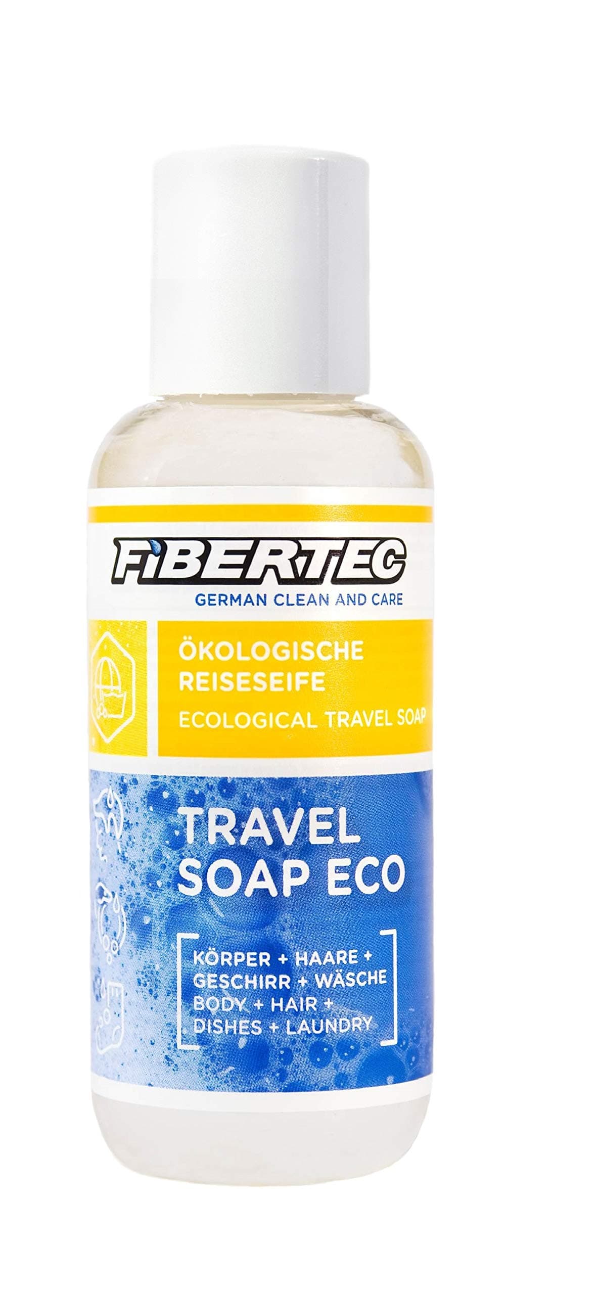FIBERTEC Travel Soap Eco