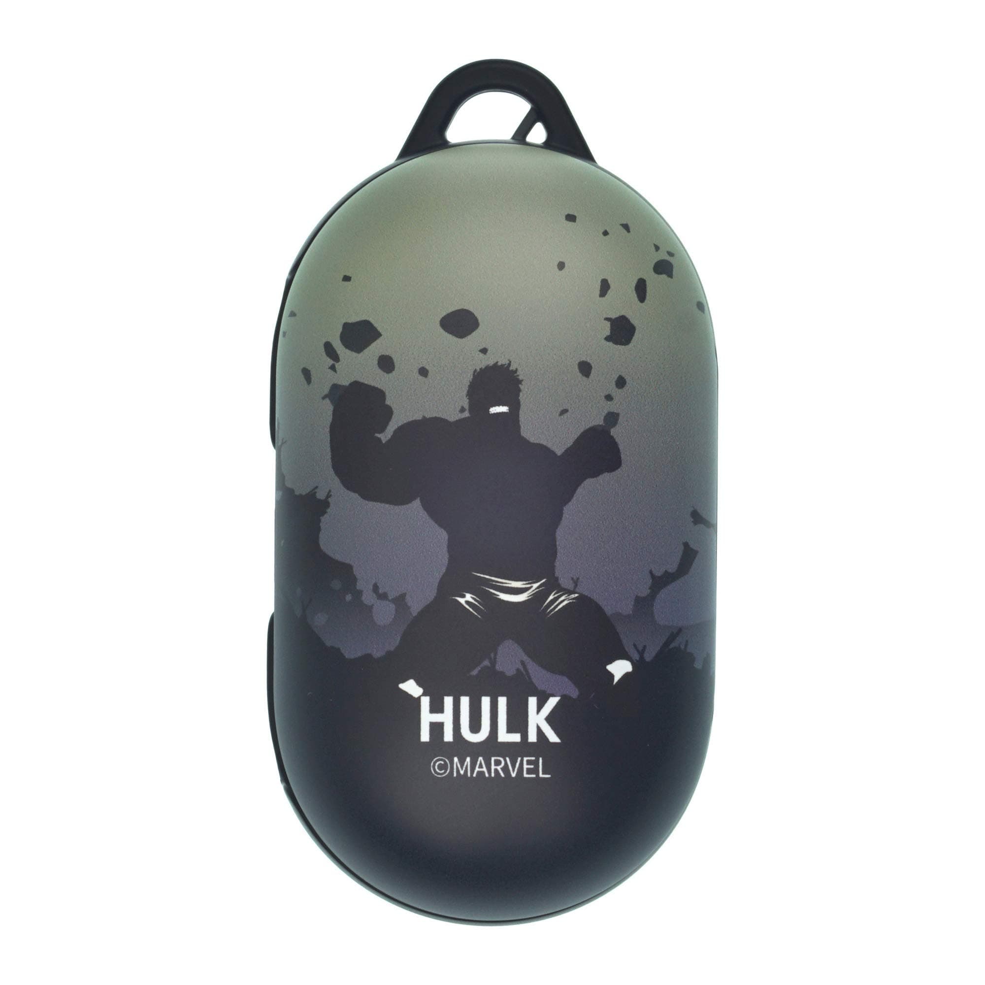 Avengers Galaxy Buds Case Protective Hard PC Shell Cover Compatible with Galaxy Buds & Galaxy Buds Plus (Buds+) - Shadow Hulk