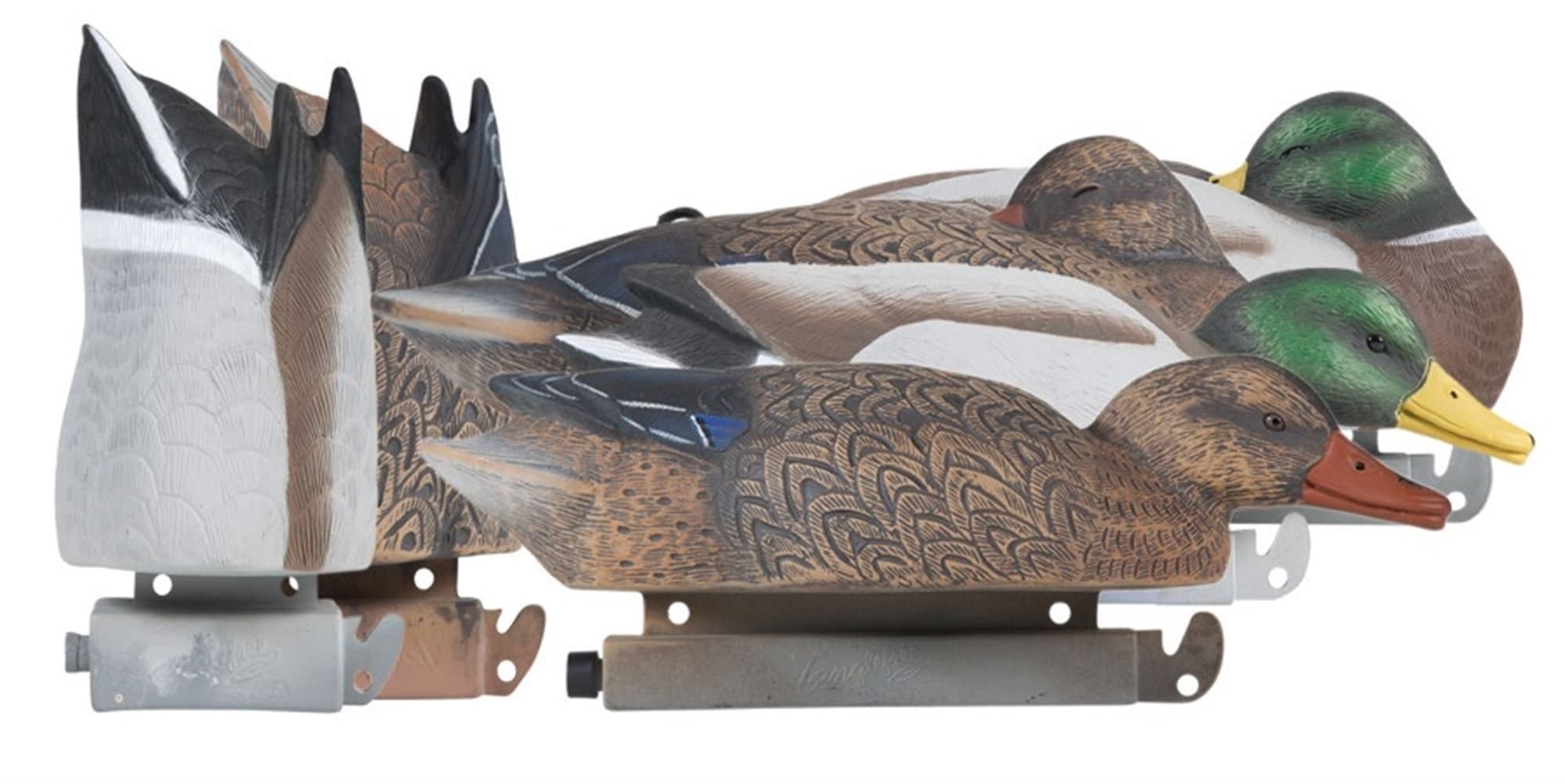 6-Pc. Tanglefree Pro Series Mallard Duck Decoy Combo Set