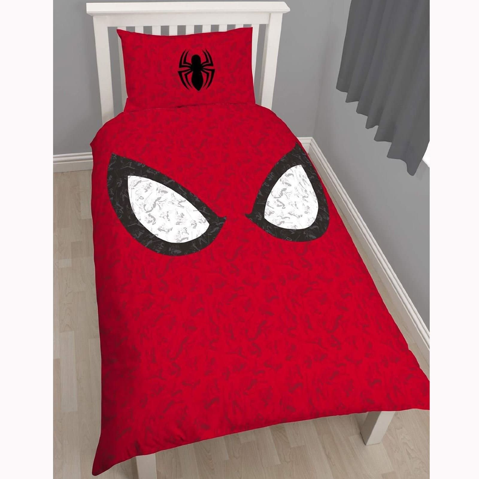 Spiderman Reflex Single Duvet Cover and Pillowcase Set