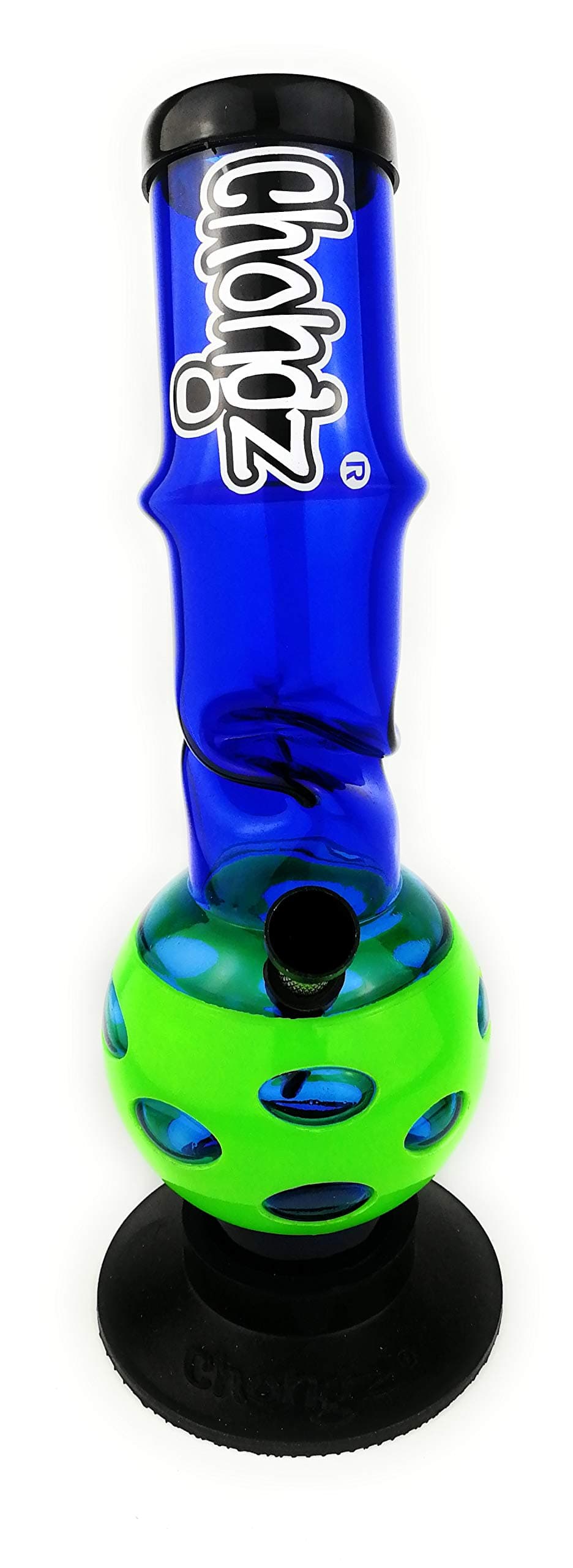 CHONGZ 30cm"Adelma" Bong (CH034) (Blue)