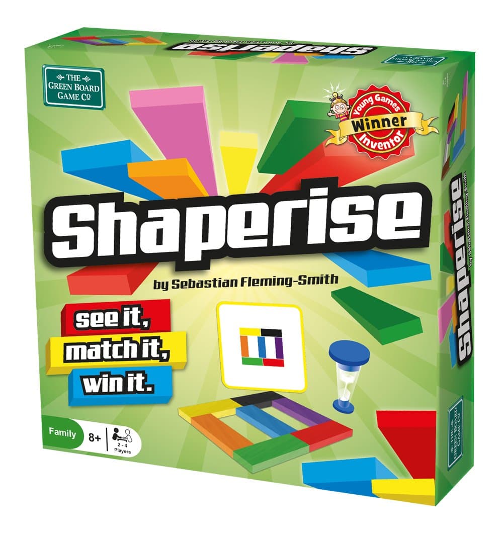 Green Board Games GRE10018 Shaperise