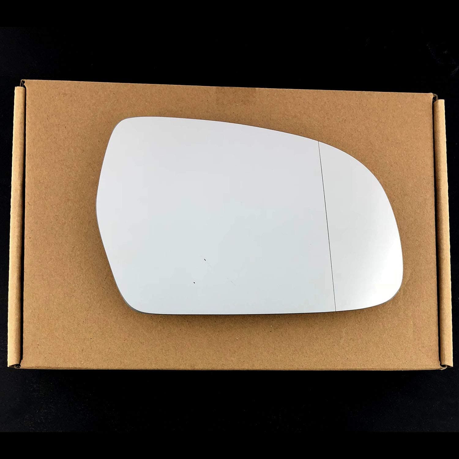 Fits Audi A5, For 2009 to 2016 Wide Angle Wing Mirror Glass ( 115mm ) RIGHT HAND ( UK Driver Side )