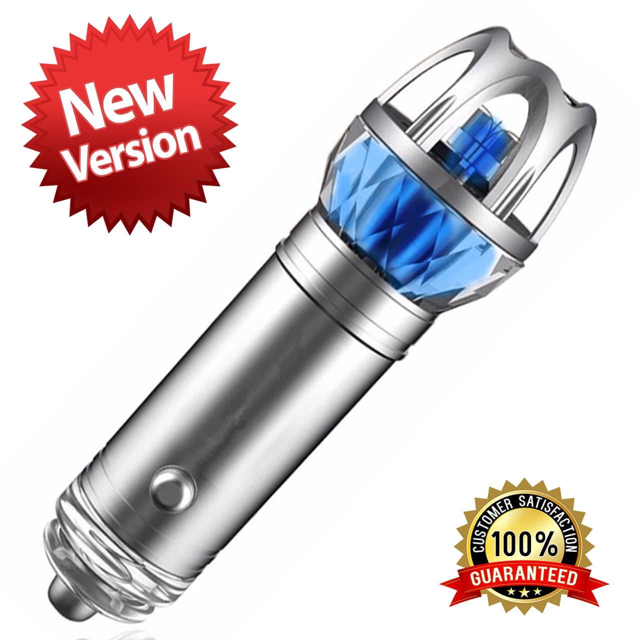 Trade-X CAR AIR Purifier New Model Ionic AIR Cleaner Remove Pollen Smoke PET Bad Smell and Odors Allergy Relief