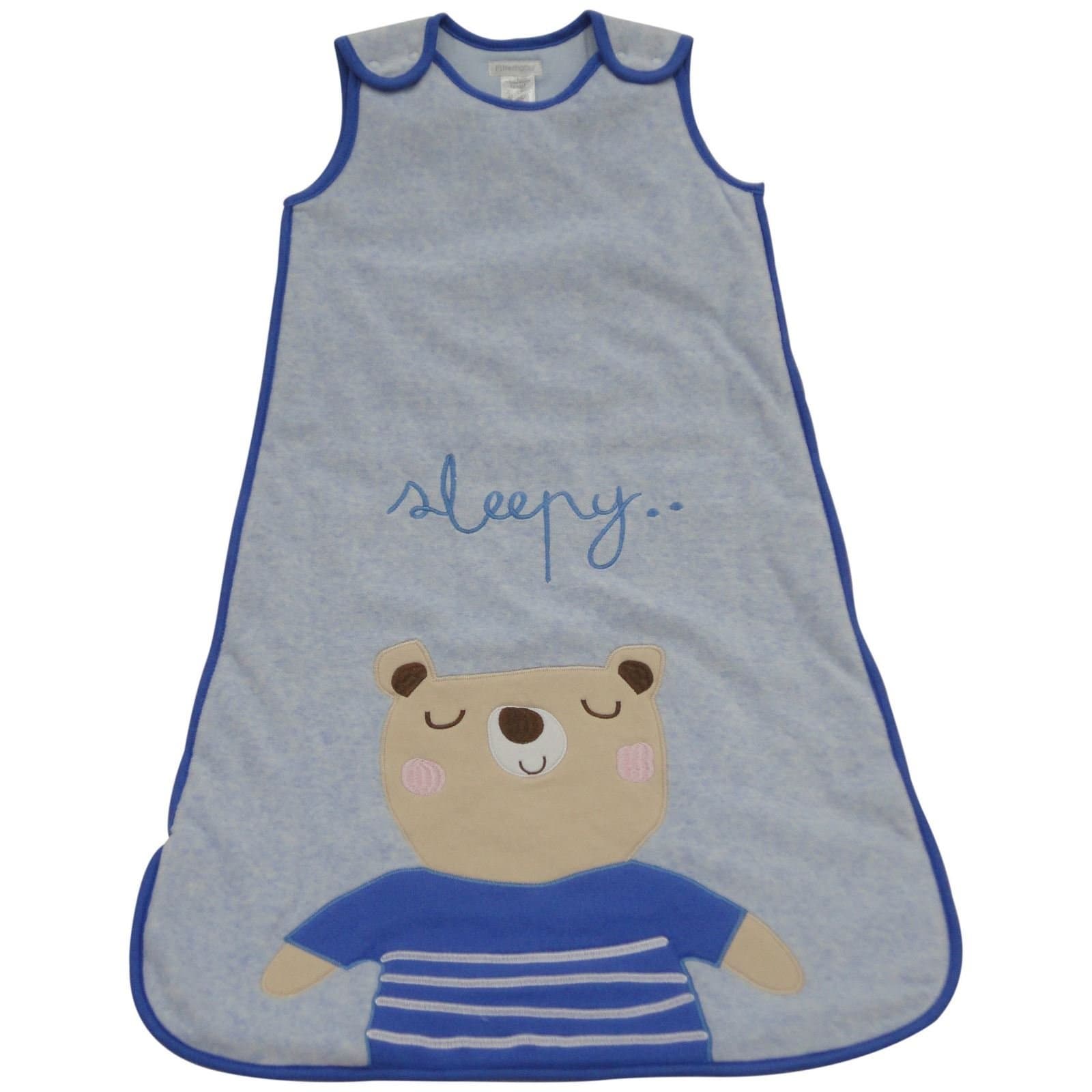 Sleeping Bag, 2.5 Tog, 6 – 24 Months, Ideal for the winter, Cot, Pushchair, Pram 18 - 24 mesi Sleepy Bear