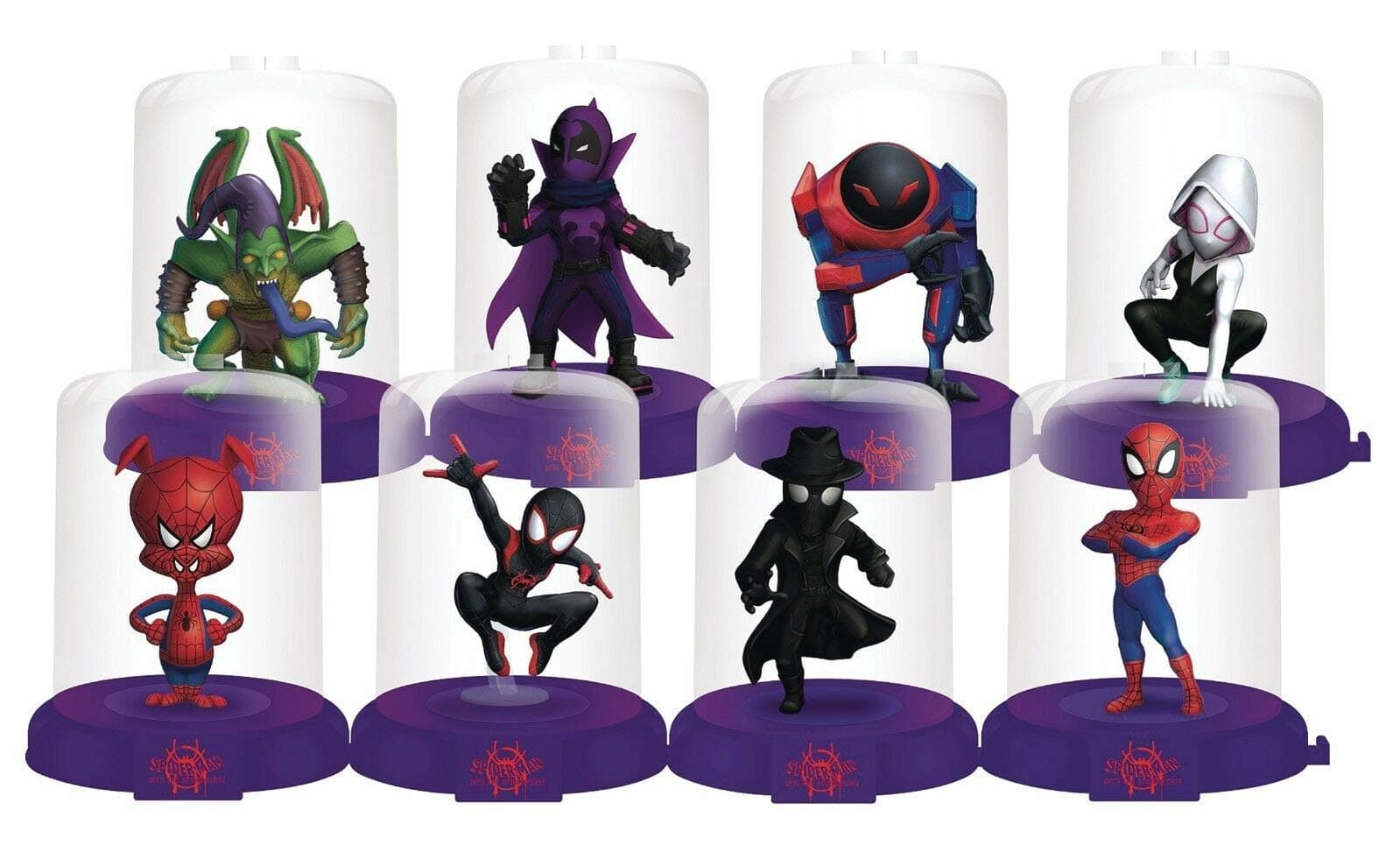 Domez Marvel Spider-Man Figure into The Spider-Verse Zag Toys Peter Ham Goblin (Green Goblin)