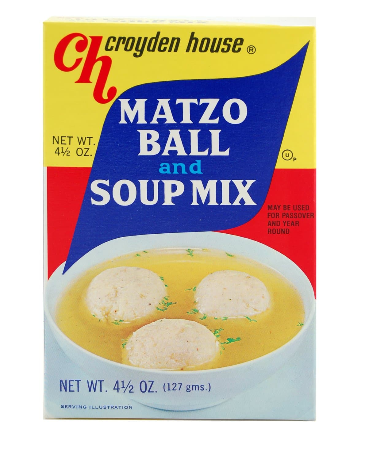 CROYDEN Matzo Ball & Soup, 4.5-Ounce Boxes (Pack of 24)