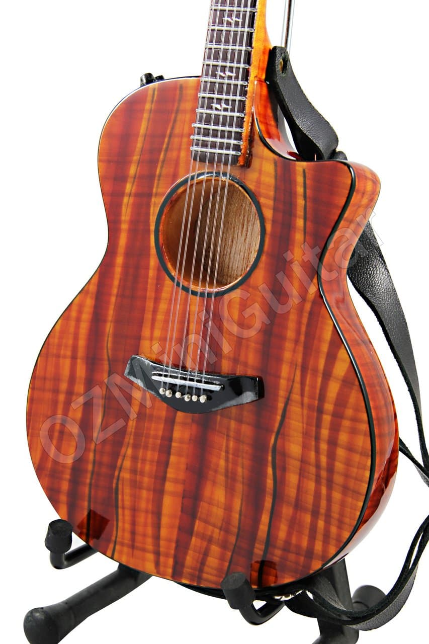 Miniature Acoustic Guitar Taylor Swift