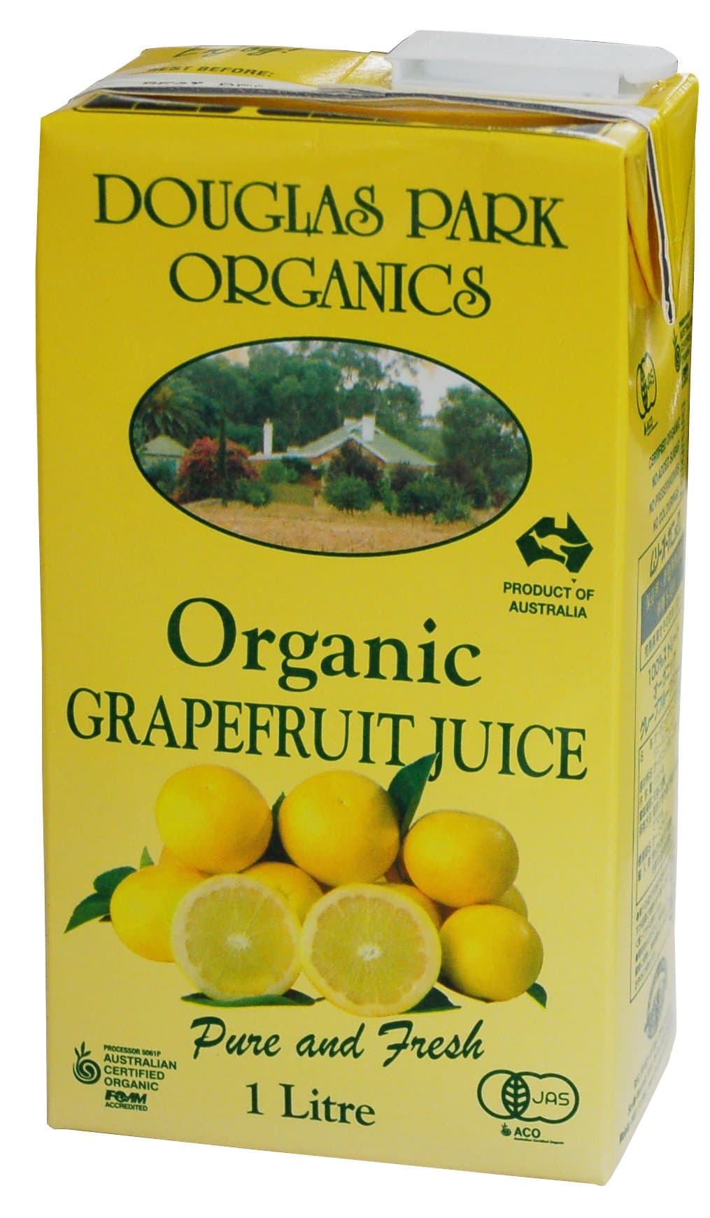 Muso organic grapefruit juice 1LX12 this