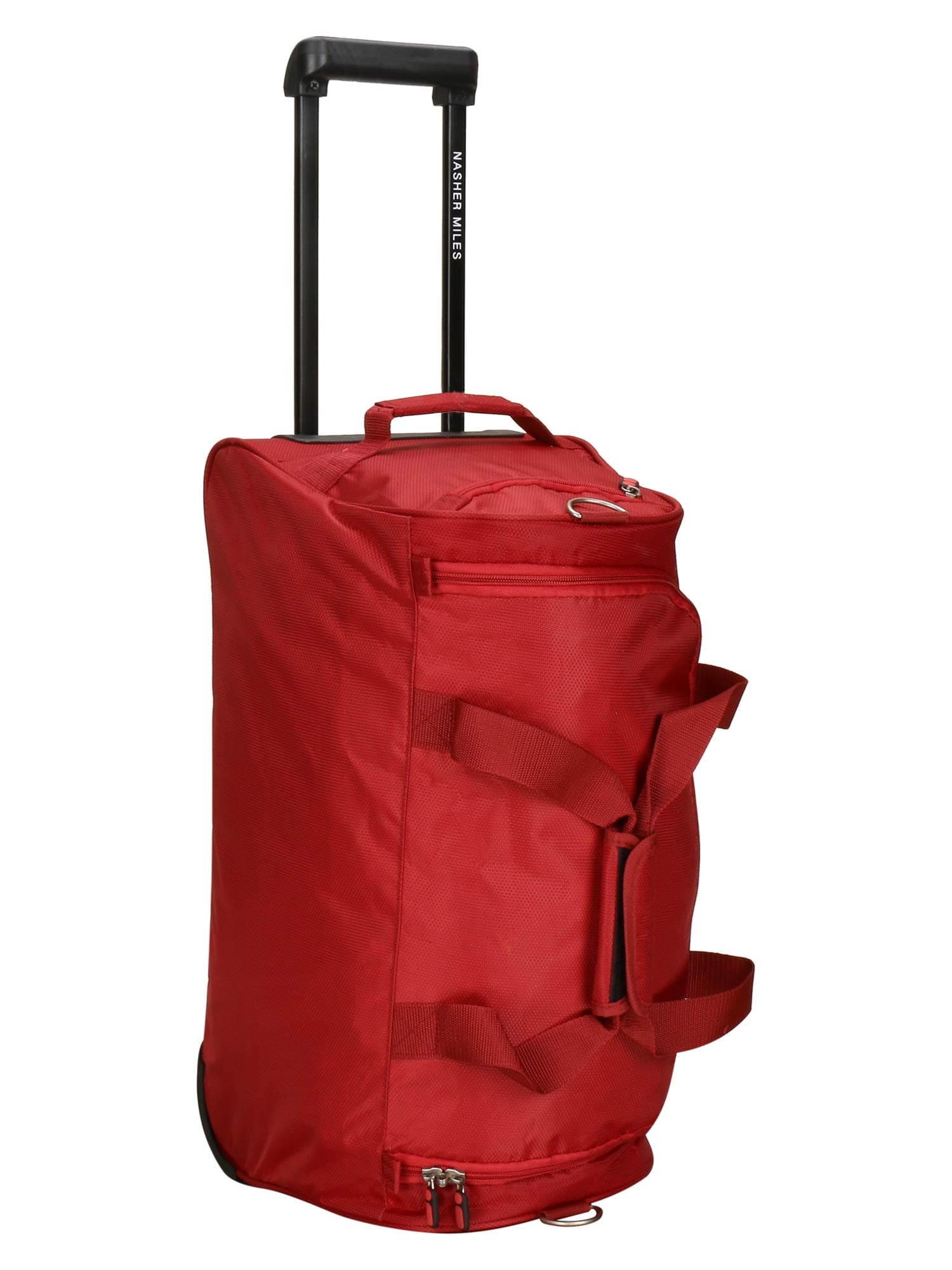 Nasher Miles Flanders Polyester 55CM Soft-Sided Duffle Bag Red Medium