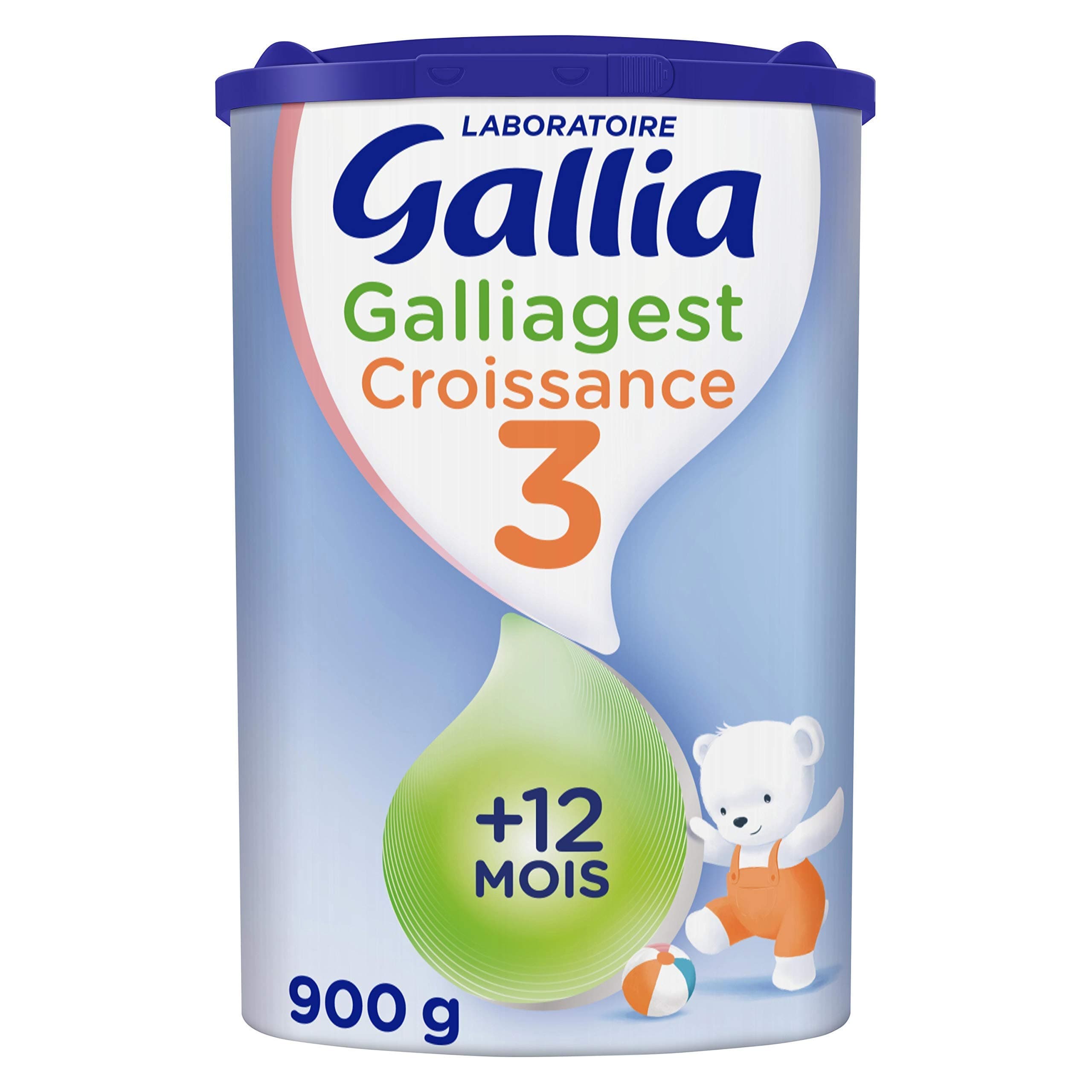 GALLIA Galliagest Croissance 900g