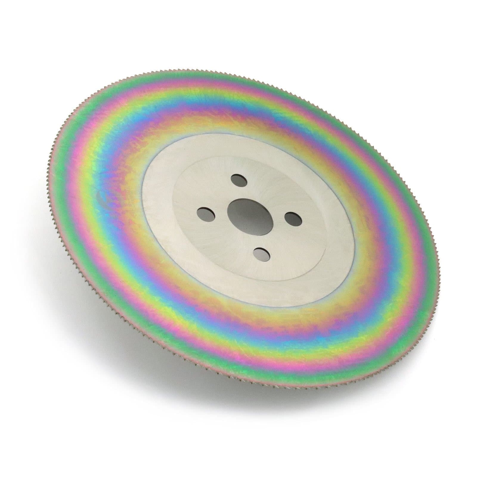 11" Rainbow HSS Circular Cold Saw Blade Cutting Tools 275x1.6x32mm 200 Teeth