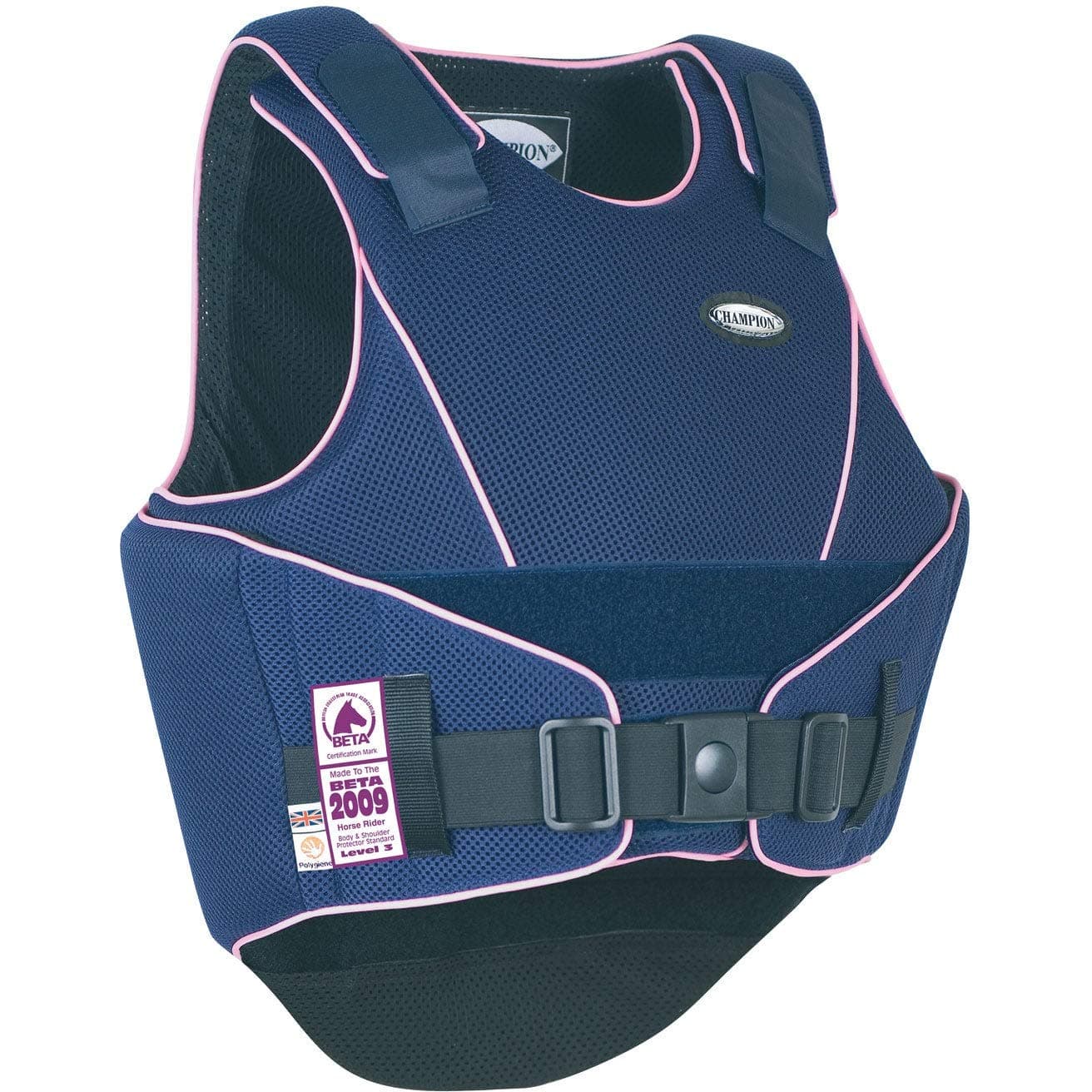 Champion Flexair Body Protector Body Protector X Large Long Navy/Pink