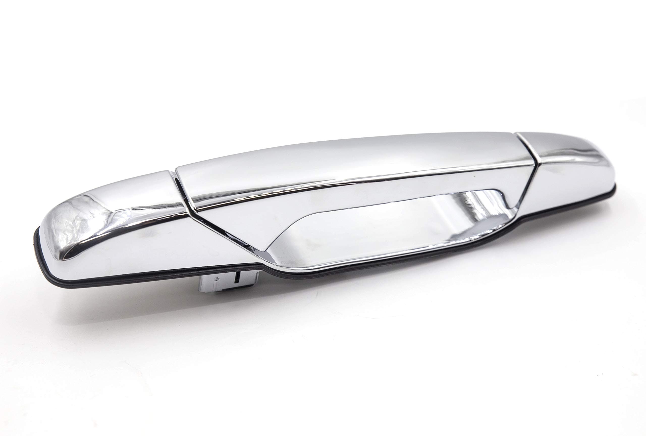 Exterior Chrome Door Handle Front Passenger Right Compatible with Chevy Silverado 2007-2013 GMC Sierra Suburban Avalanche Tahoe Yukon Yukon XL Escalade