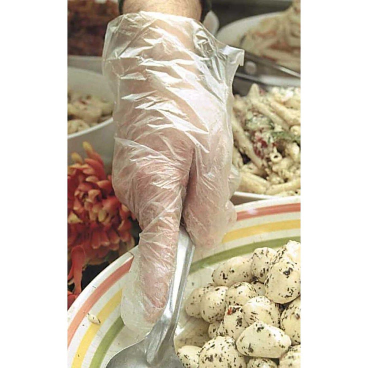 5000 Quality Single Use, Throw away, Plastic Disposable Clear Embossed Polythene hand safe Gloves, general & Multi-purpose use for varied of applications, Medical & Food handling, Cleaning, Kitchen school work canteen Catering restaurant Food & serving Preparation Hygiene Gloves. Decorating & Painting, Car Mechanic Automotive Garage, Petrol diesel Station Fuel Pump Forecourt Gloves, Tattoo clinic, Work Hand safety protective / protection & Care gloves used also by Professional Hairdressers Beauty Salon 4 HAIR dye / DYING. 50 x 100Pks = 5000 pairs of gloves that’s only ½ pence per pair! January Sale, whilst stocks last!!