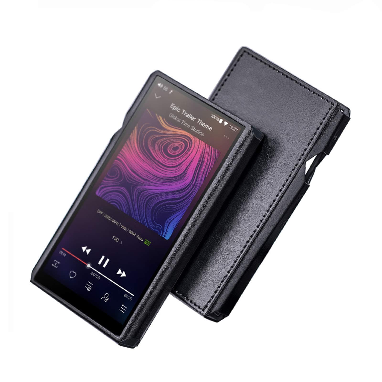 SHEAWA Protective Leather Case Back Cover for FiiO SK-M11 Music Player M11