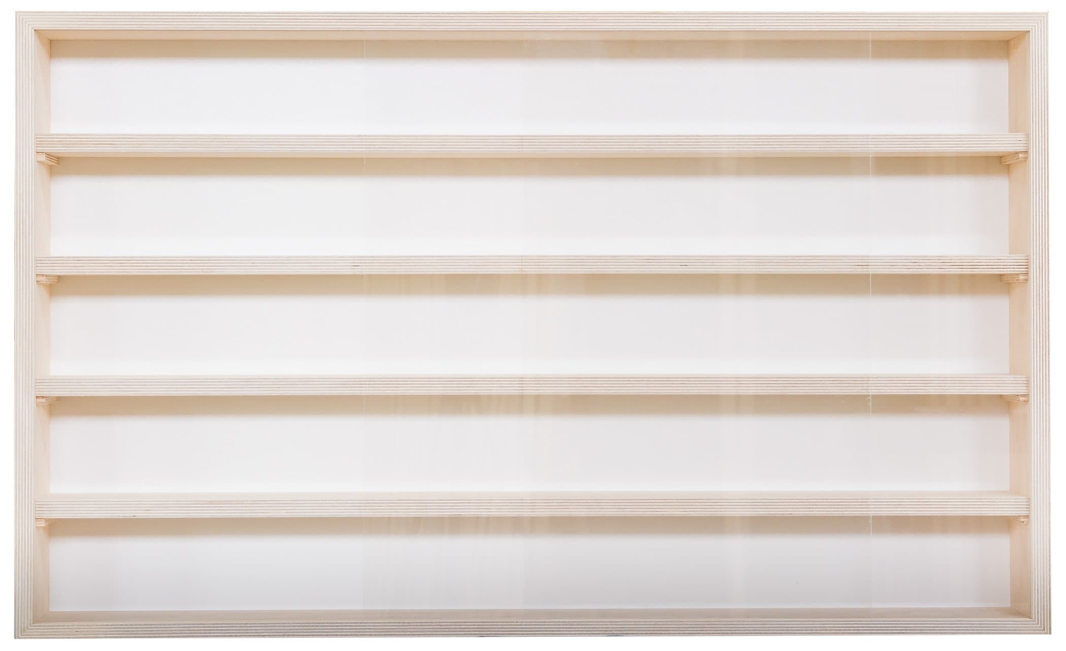 Pihami Collector's Display Cabinet 130 cm Long Display Case Model Car Model 1:18