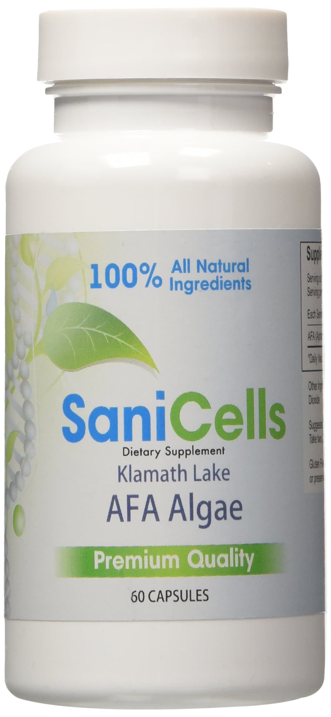 Klamath Blue Green Algae More Effective Than Spirulina or Chlorella - 2400mg per serving - 180ct 3 Bottles- Improve energy, Reduce Stress
