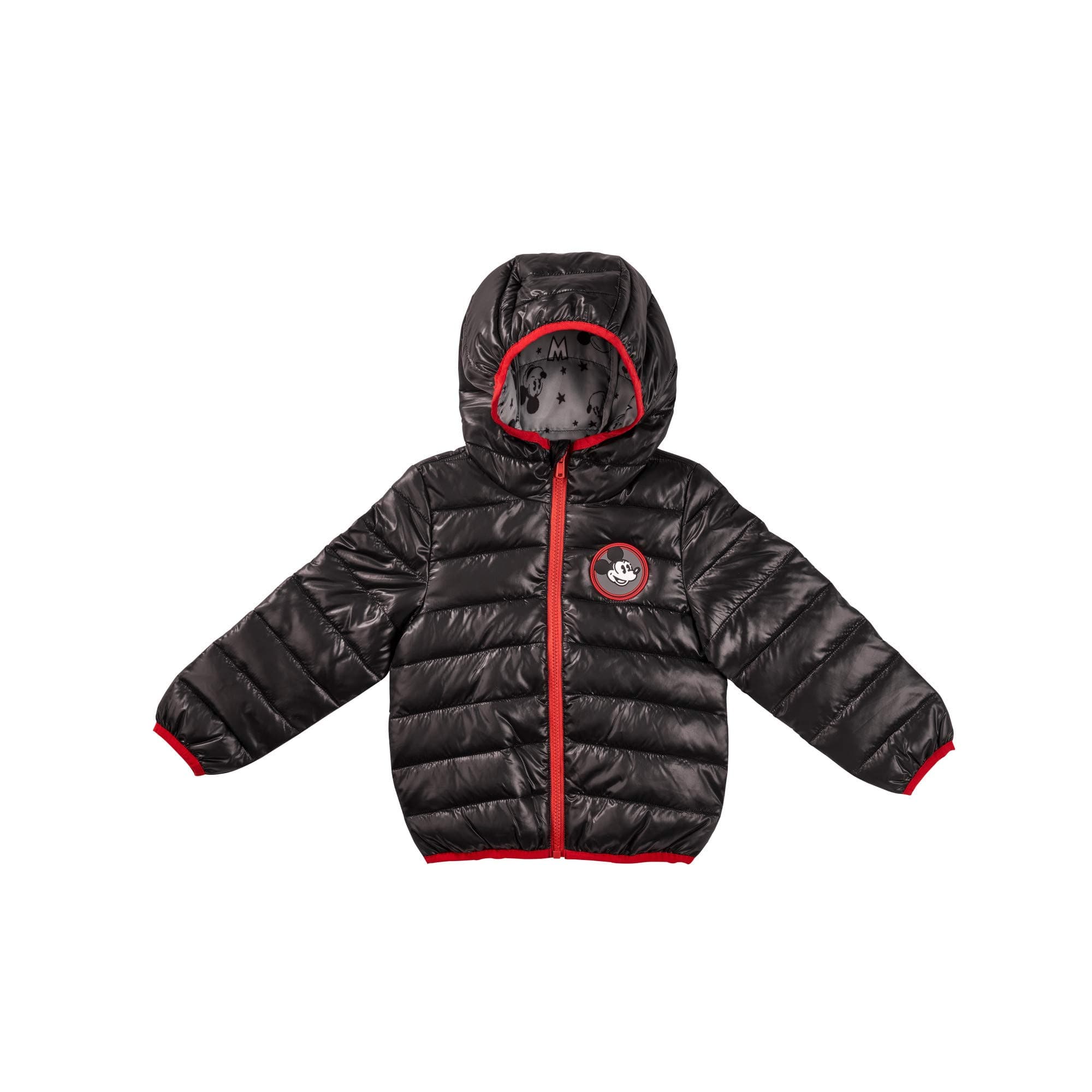 Disney Mickey Mouse Black Lightweight Jacket for Toddler
