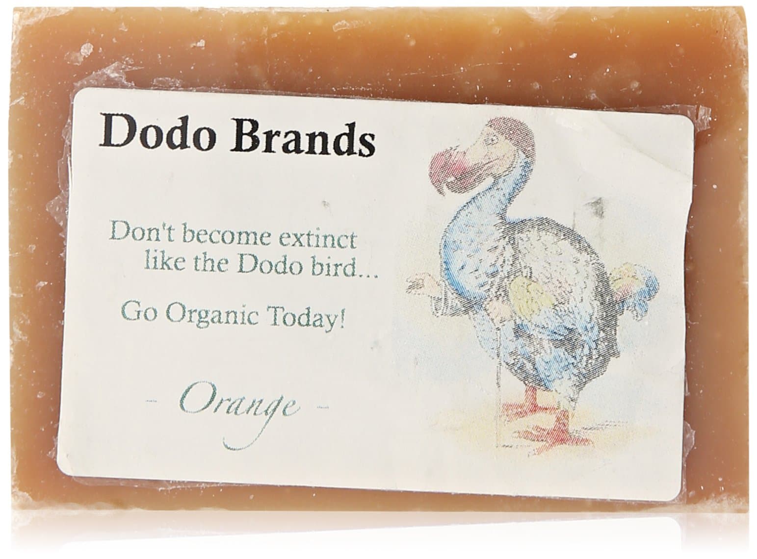 Dodo Brands Orange Cinnamon and Olive Mud Soap, 3.5 Ounce