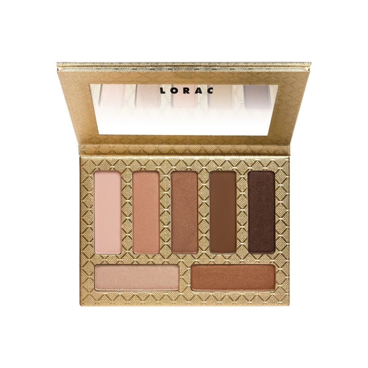 Lorac Riesling Romance Eye Shadow Palette. Neutral Matte Eye Shadow