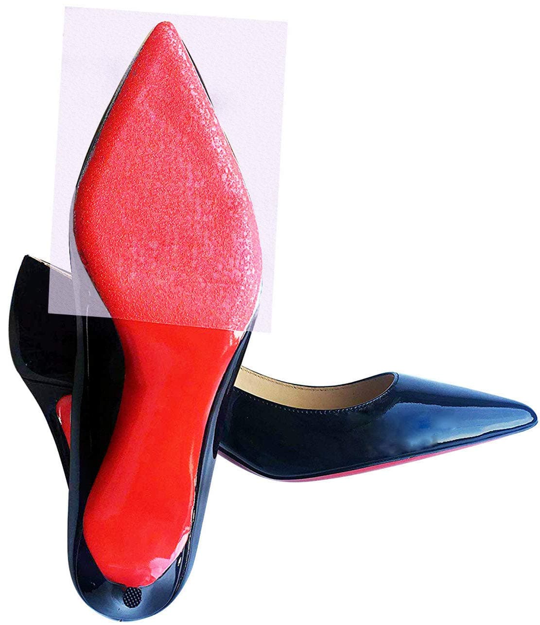 Sole Sticker Crystal Clear Sole Protector for Heels Shoe Bottom Slip Resistant Self-Stick Pads