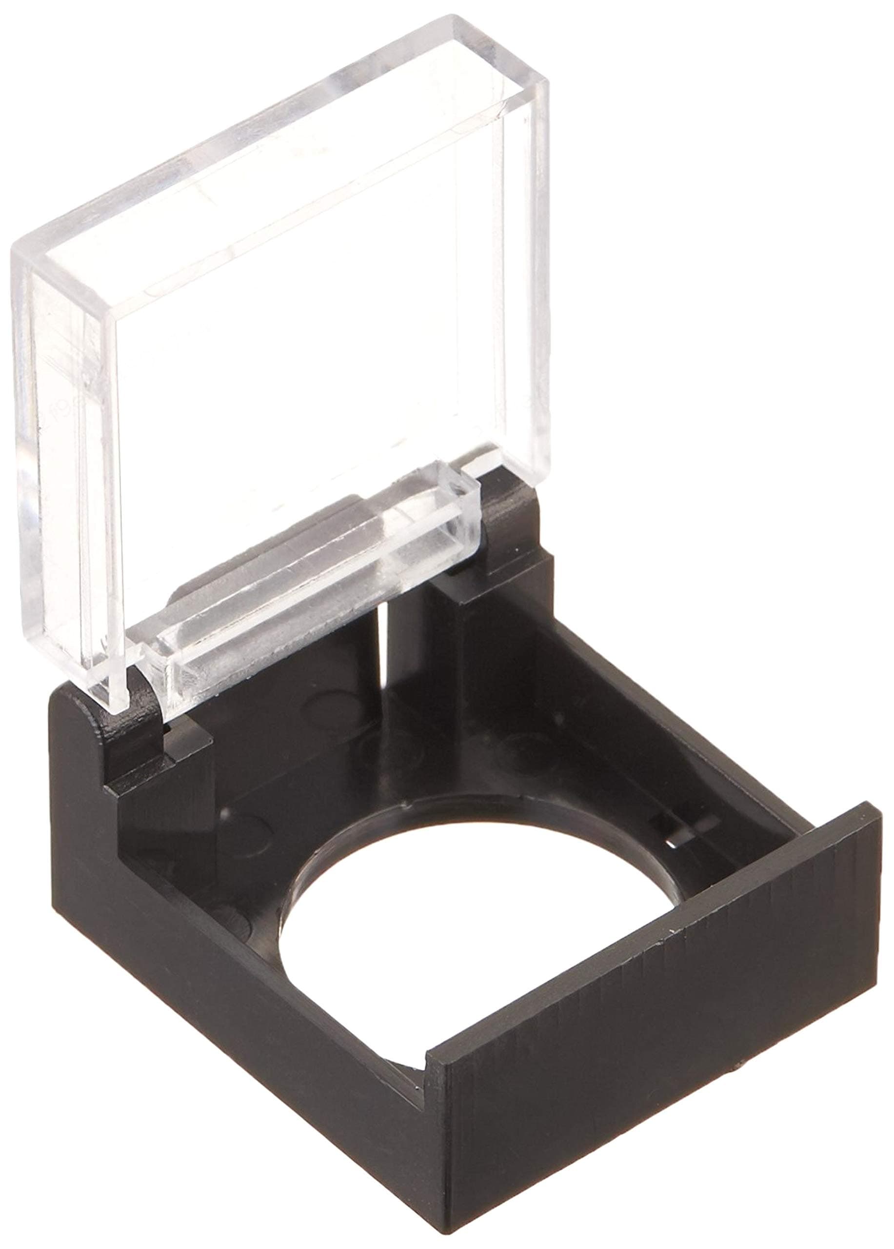 LAQI Waterproof Cover Guard Protector for 16mm Dia Push Button Switch, 10Pcs