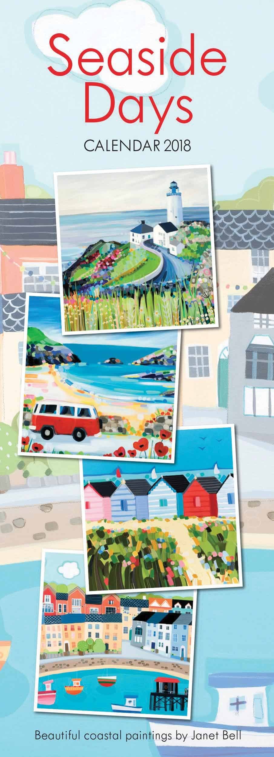 Seaside Days Calendar 2018 - Reminders Series