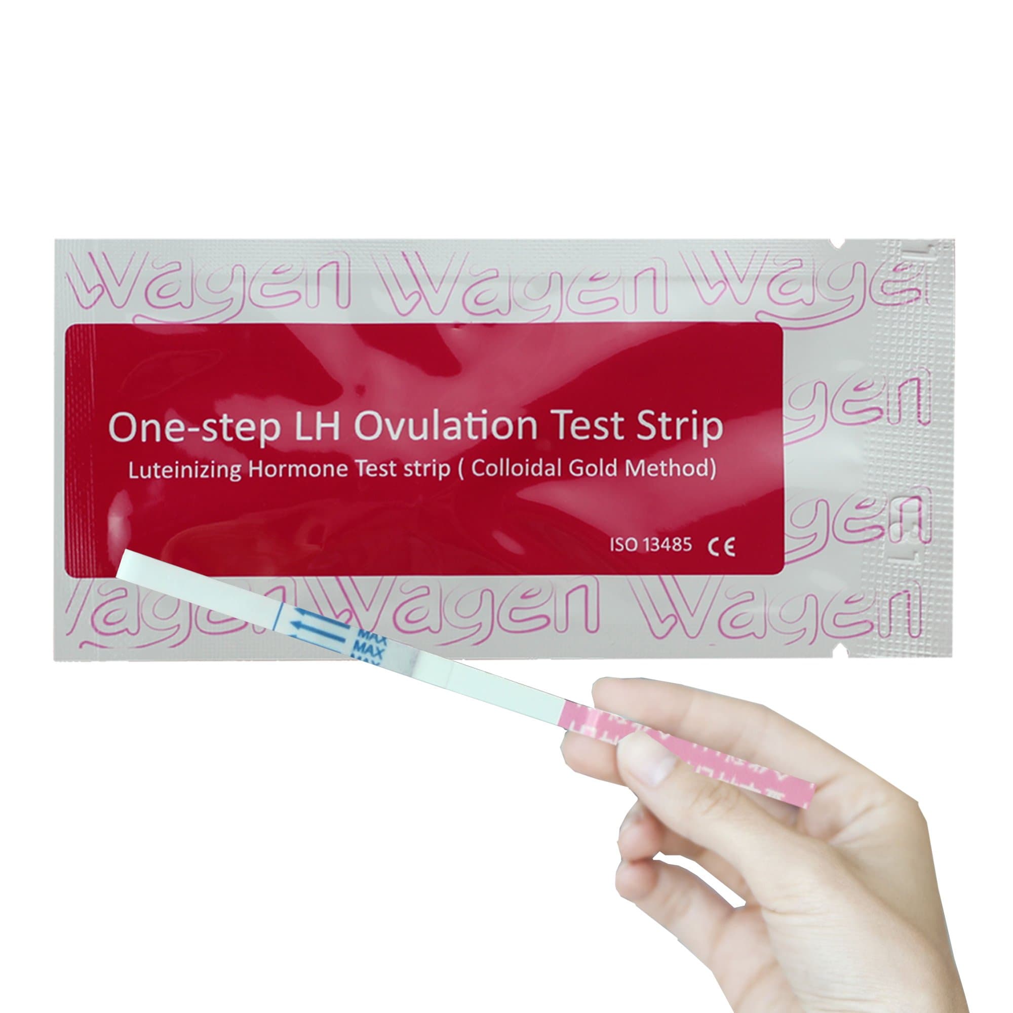 Wagen Ovulation (LH) Urine Test Strips, 50 Counts