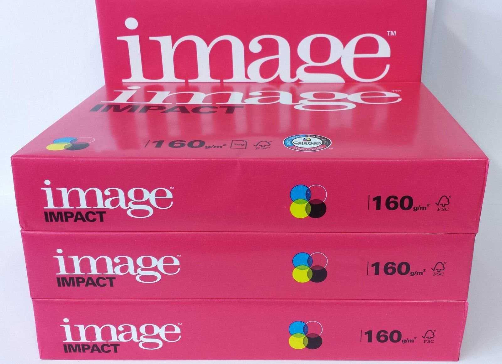 A3 160gsm IMAGE IMPACT SMOOTH WHITE CARD (250 SHEETS). PREMIUM QUALITY PRINTING RESULTS.