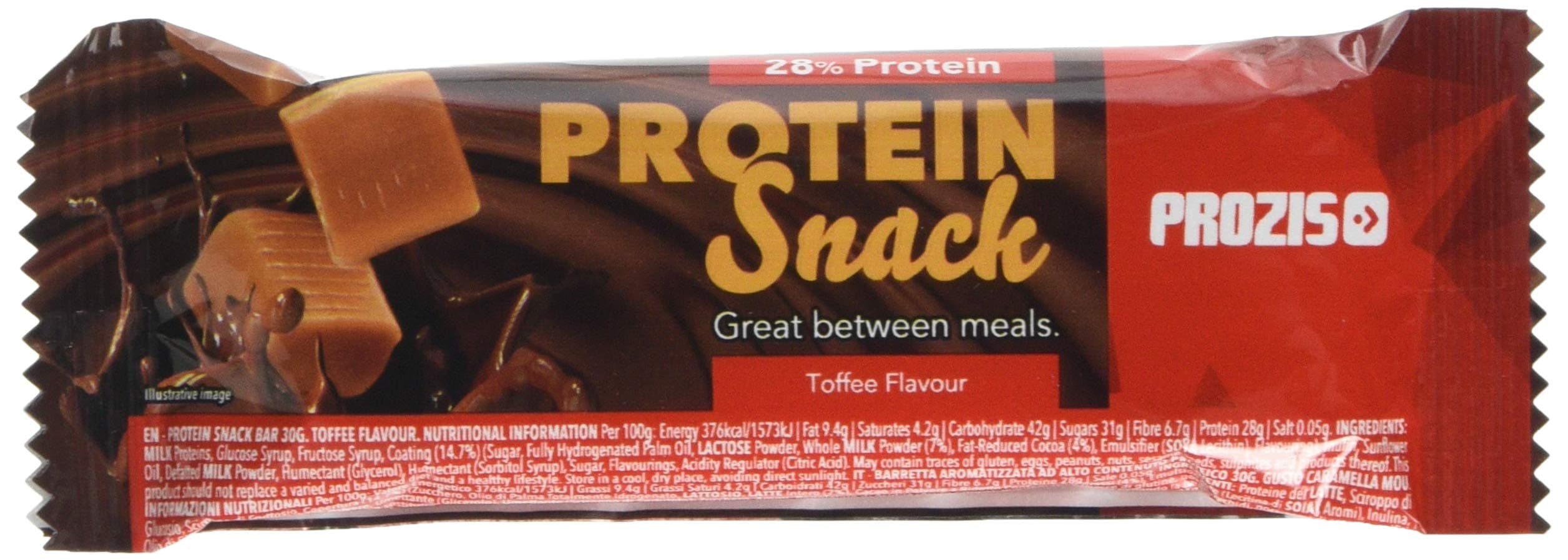 12 x Protein Snack 30 g Toffee