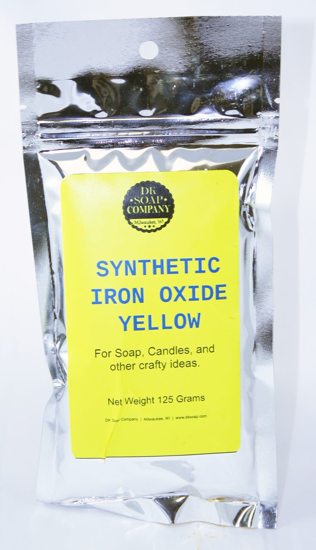 Iron Oxide Yellow- Synthetic 120gr Pouch