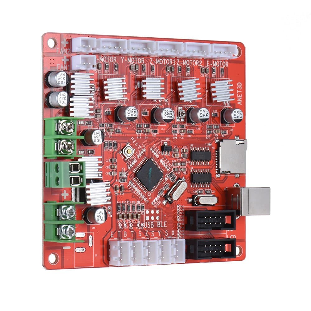 KKmoon Anet A1284-Base Control Mother Board Mainboard for Anet A8 DIY 3D Printer RepRap i3 Kit