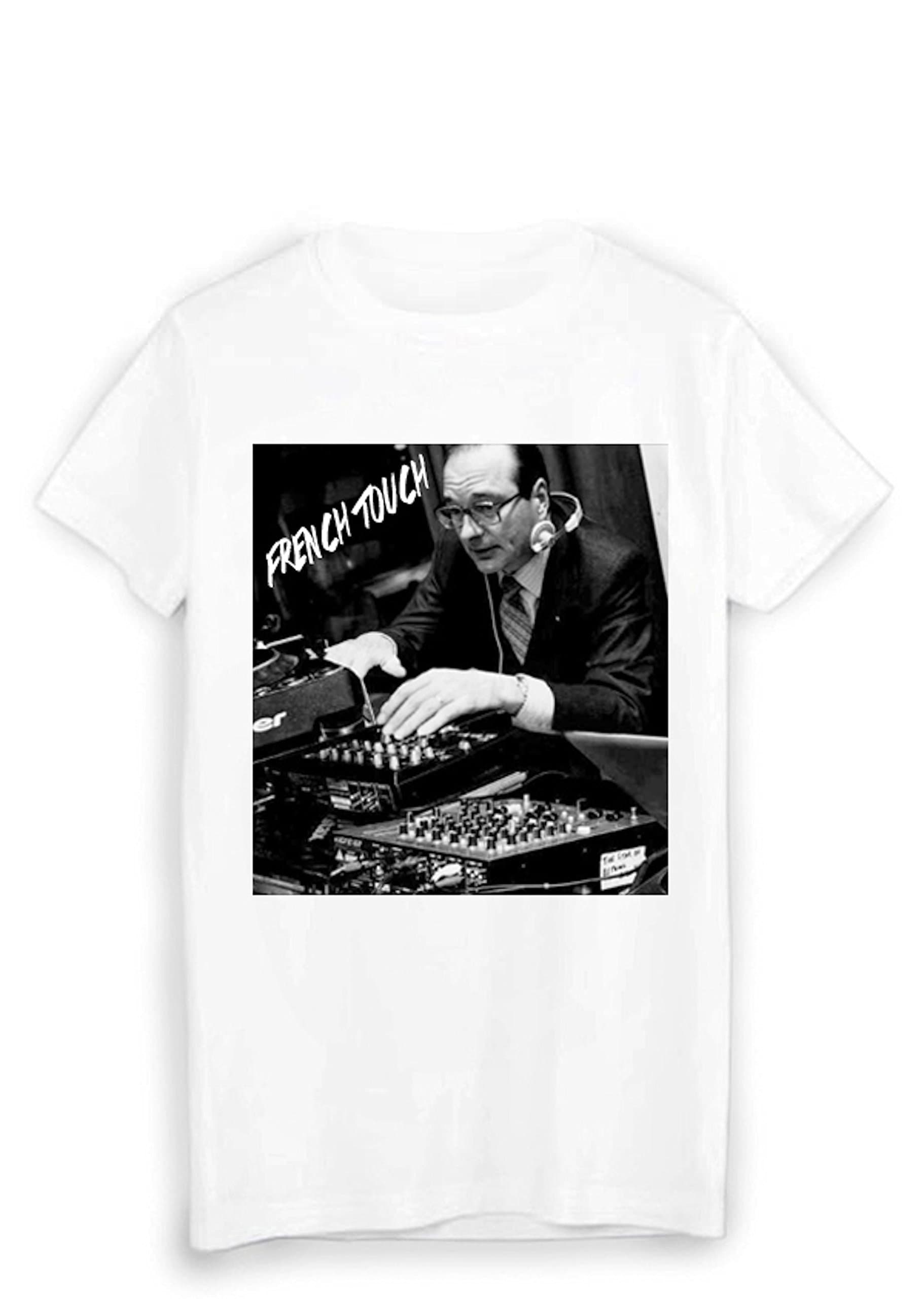 Youdesign T-Shirt Jacques Chirac DJ Ref 1020
