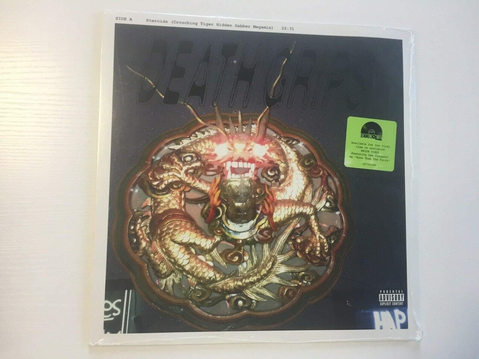 Steroids Crouching Tiger Hidden Gabber Megamix Rsd