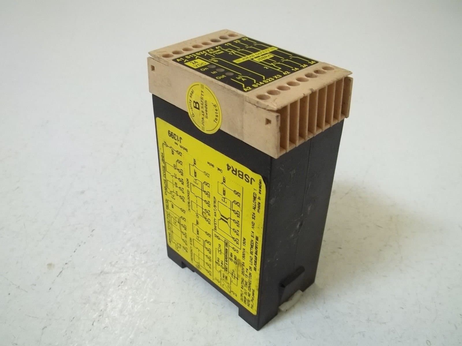 JOKAB SAFETY JSBR4 EXPANSION RELAYUSED