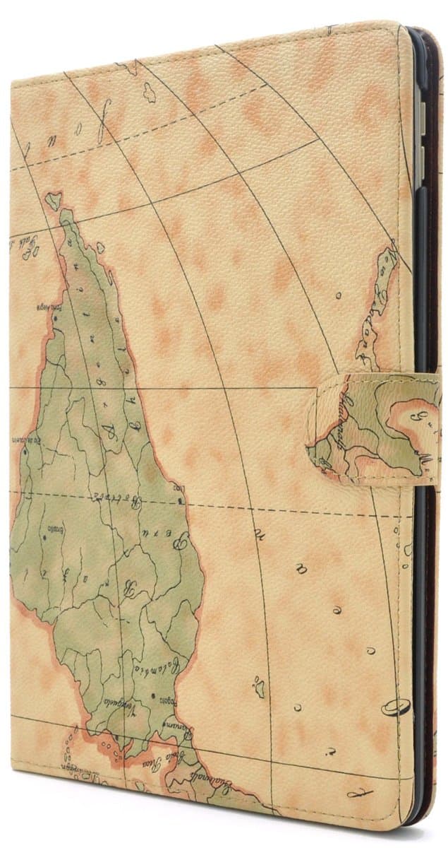 PLATA for iPad Pro 9.7inch World Design Case Pouch