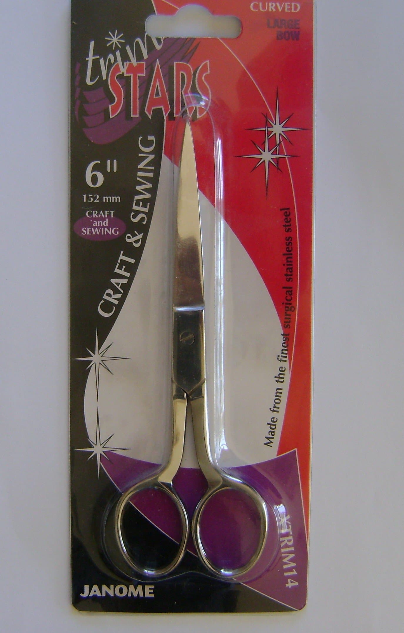 XTRIM14 6" Curved Craft & Sewing Scissors