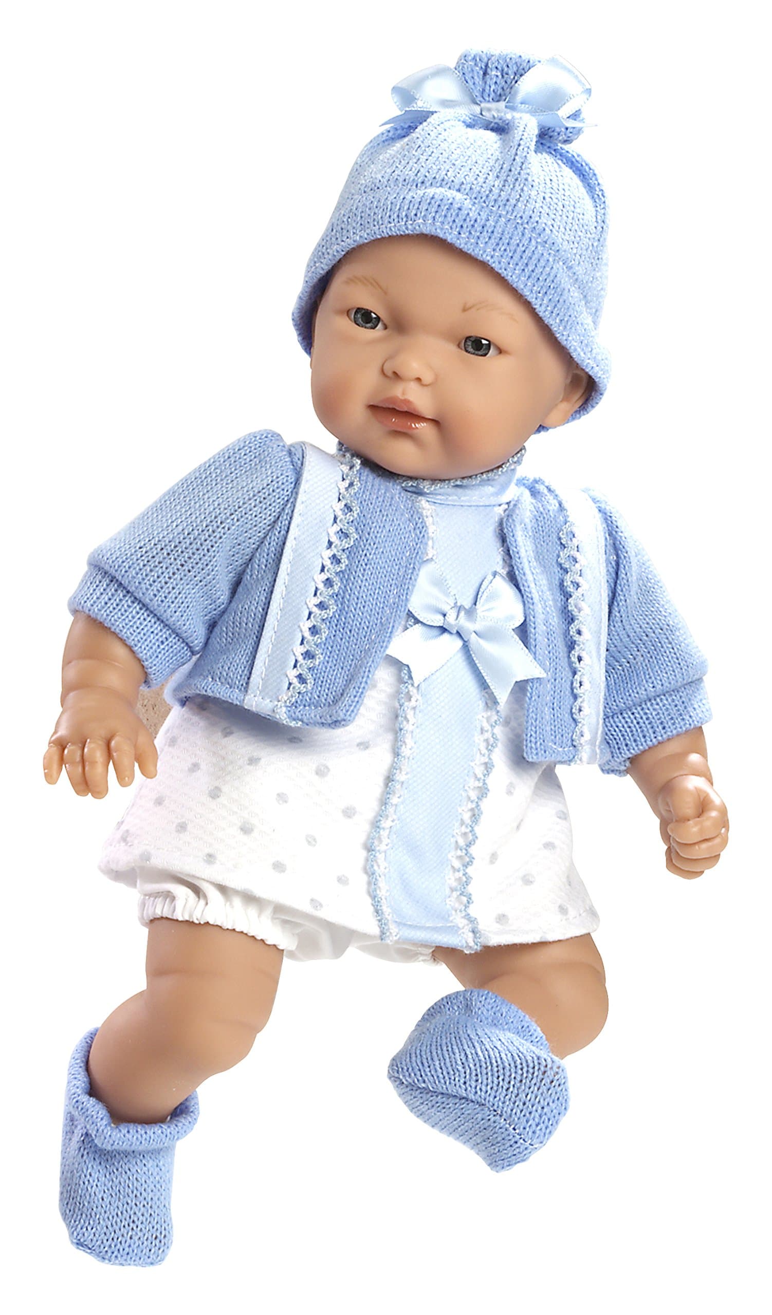Arias 26 cm Elegance Cloe Try Me Doll with 5 Sounds in a Bag (Blue)