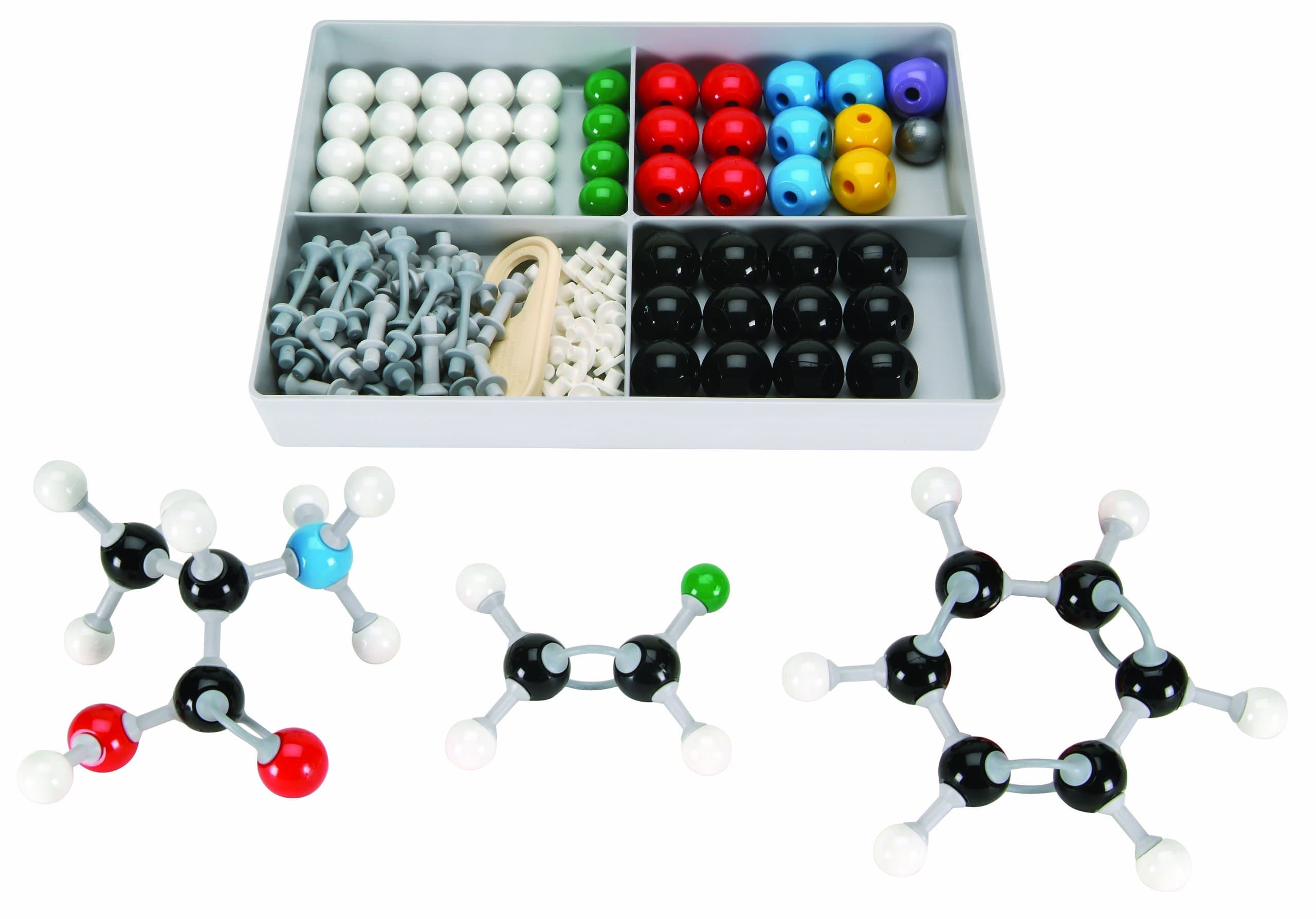 Molymod MMS-008 Organic Chemistry Molecular Model, Student Set (50 atom parts)
