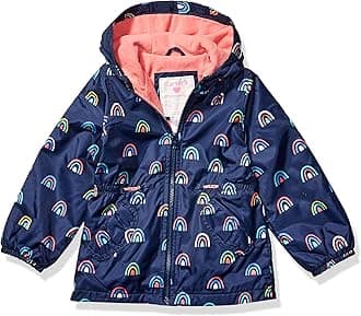 Carter's Girls' Toddler Midweight Fleece Lined Anorak Jacket